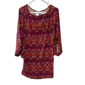 Trina Turk Swim Tunic Women’s Size L NWT